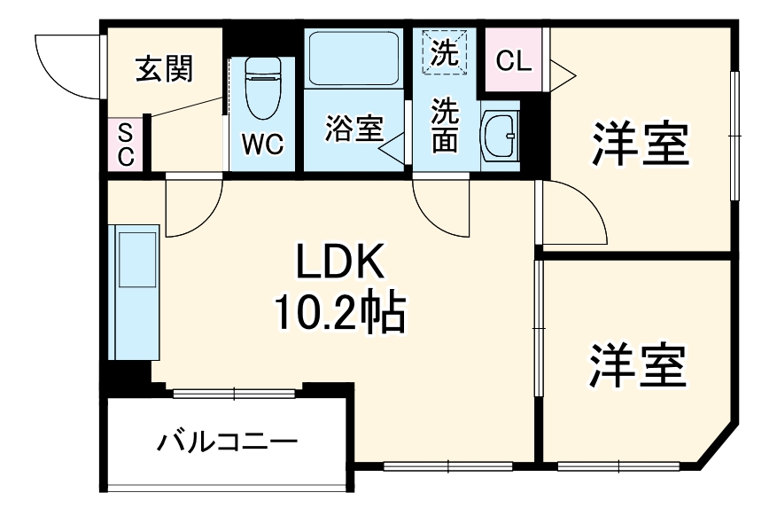間取