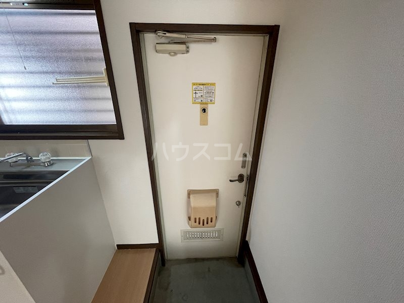 6/13 玄関