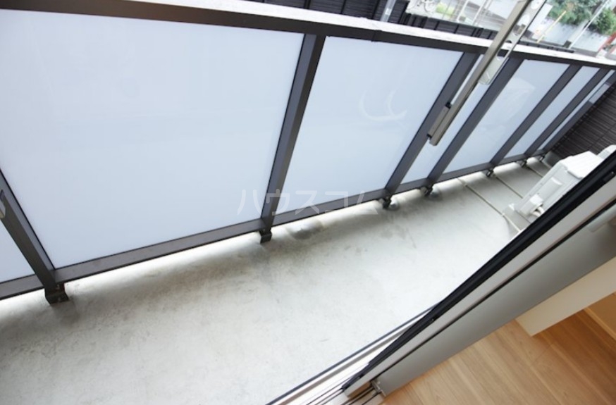 12/25 バルコニー