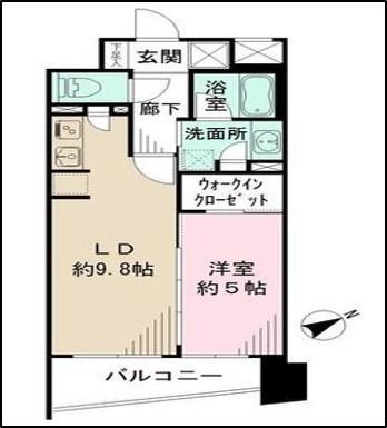 エクセレント文京動坂の間取り