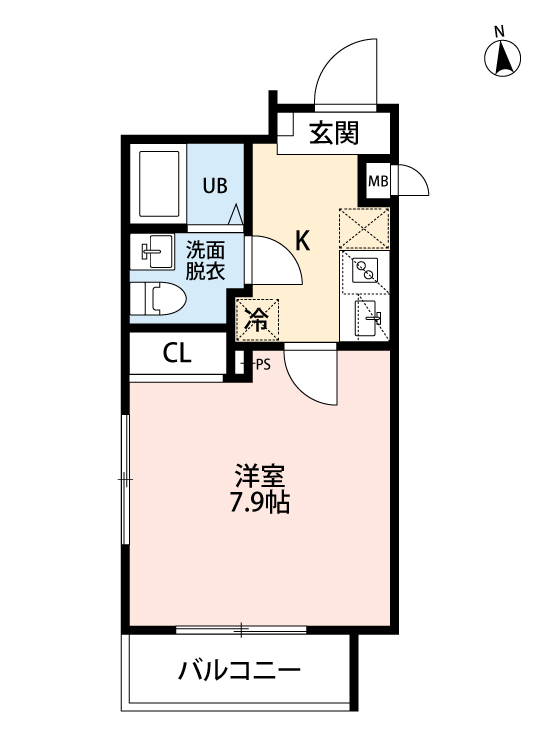 東大宮ガーデンの間取り