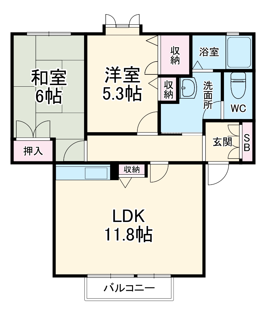 間取