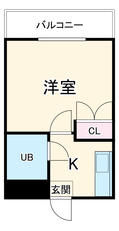 さくらマンションの間取り