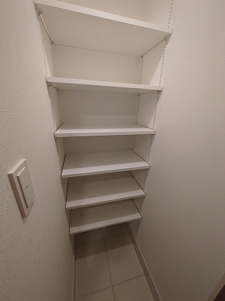 収納