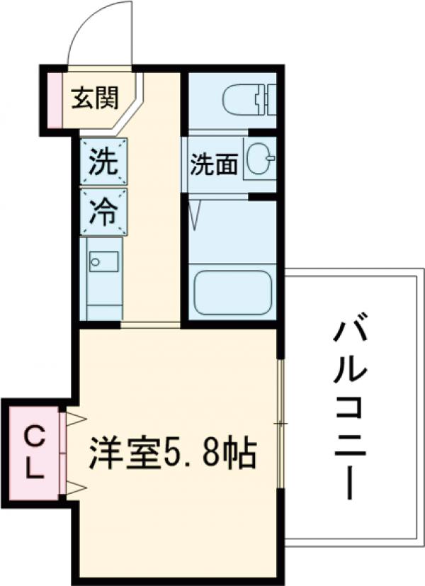 1/2 間取