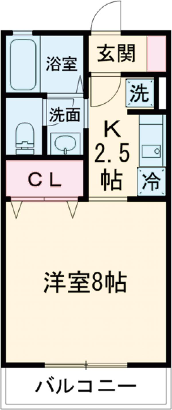 ミレニアム光Ⅱの間取り