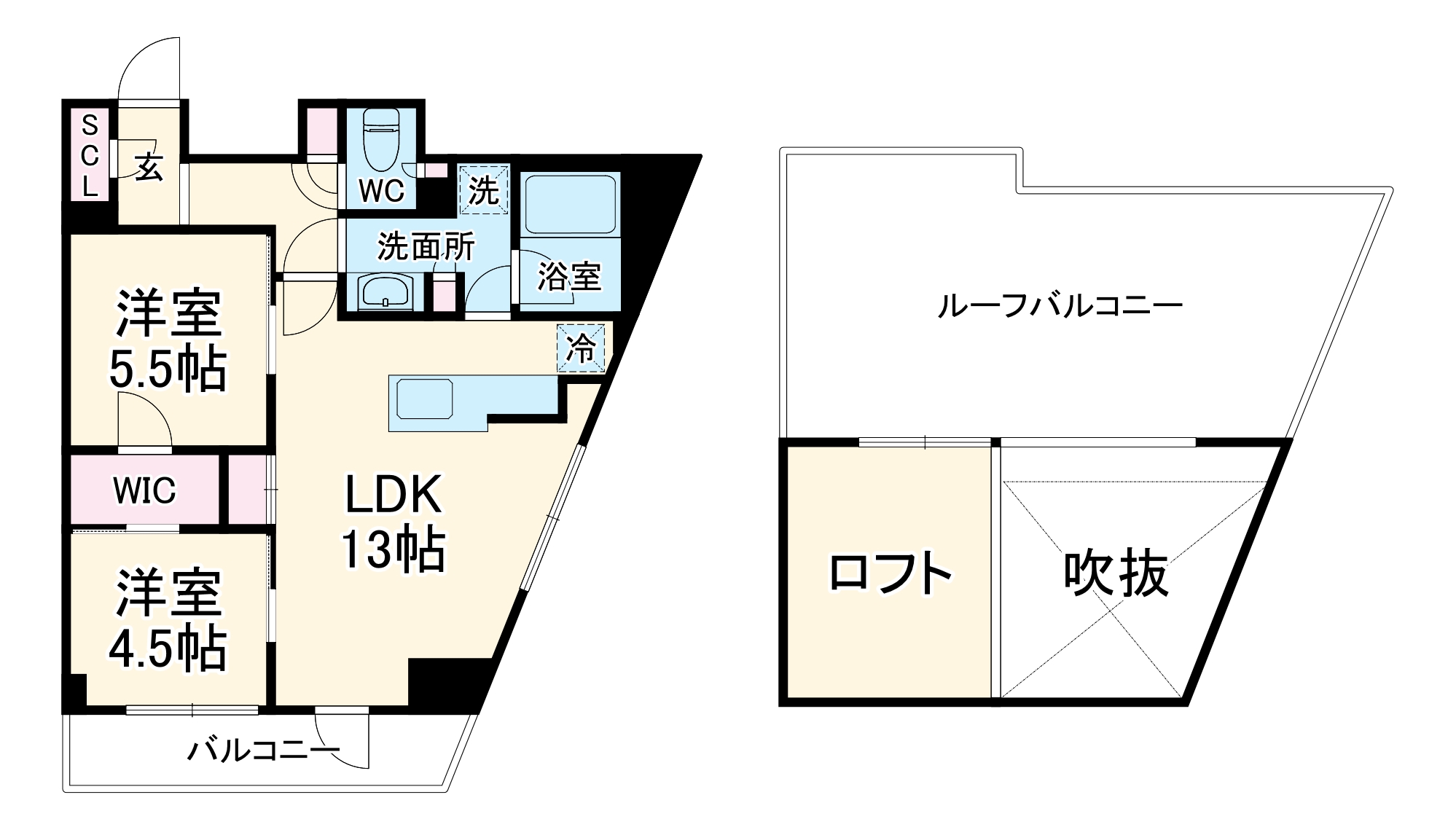 間取