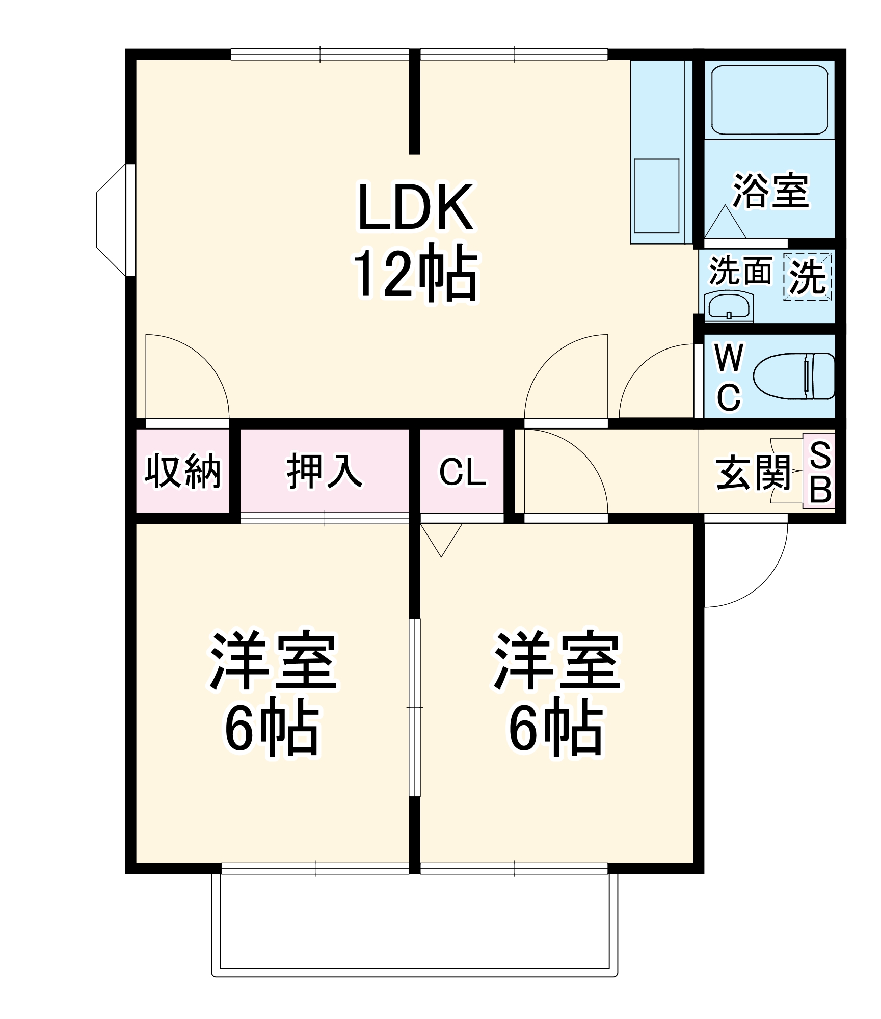 間取