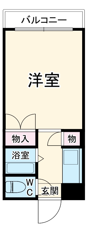 ギャレ豊津の間取り