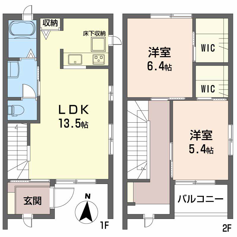 サニーマサの間取り