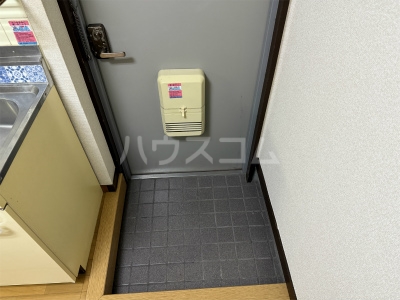 6/20 玄関