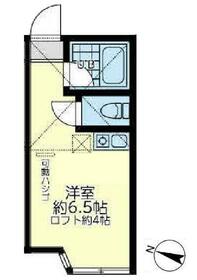 ユナイトKOKANラバーソウルの間取り