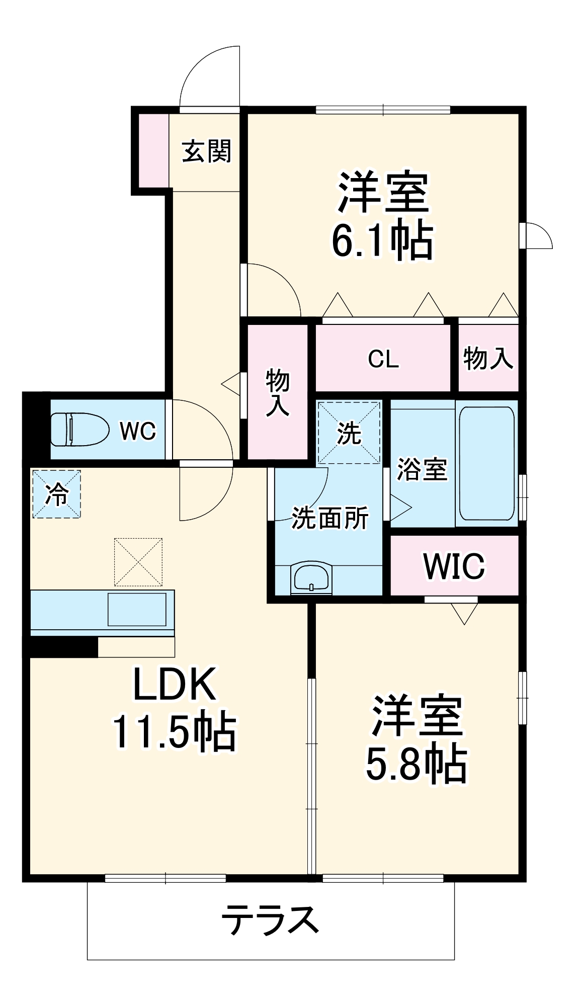 間取
