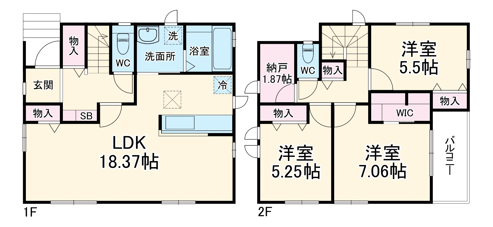1/11 間取