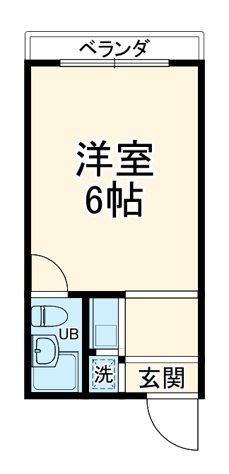 パソム坂戸の間取り