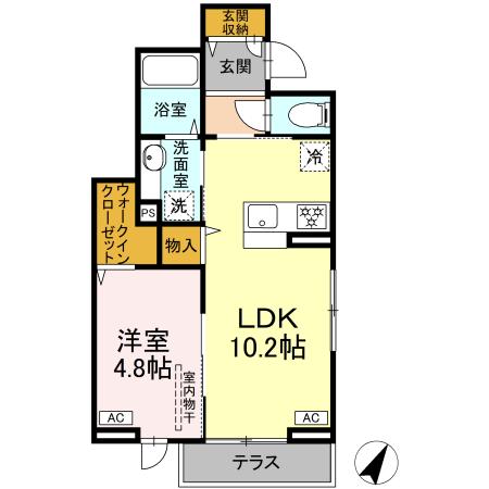 雑司が谷一丁目PJの間取り