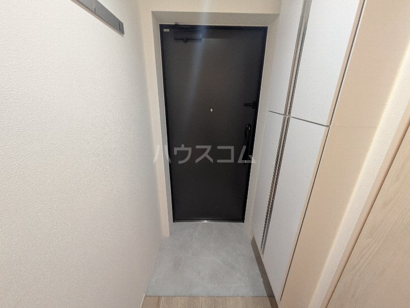 6/20 玄関