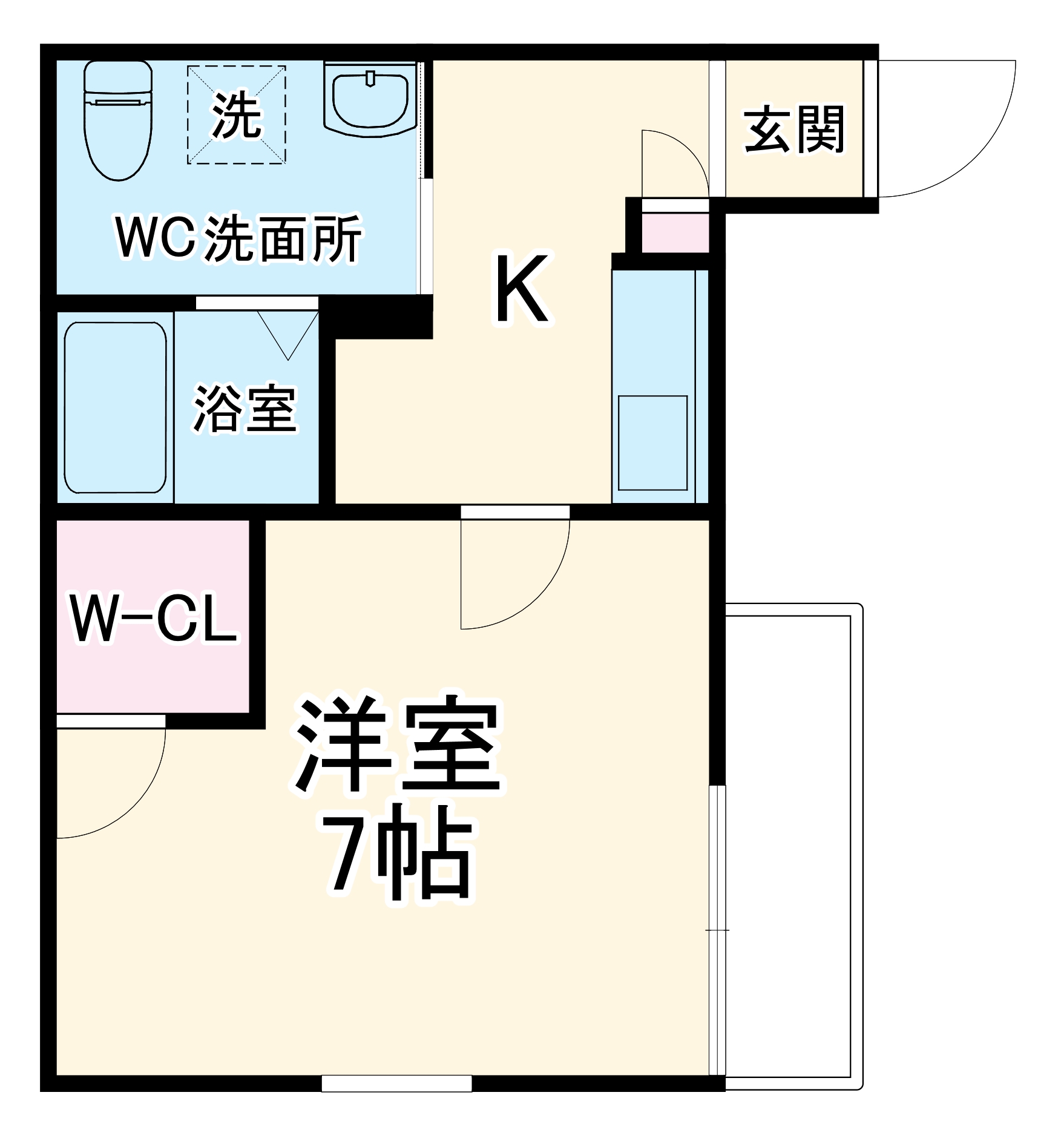 間取