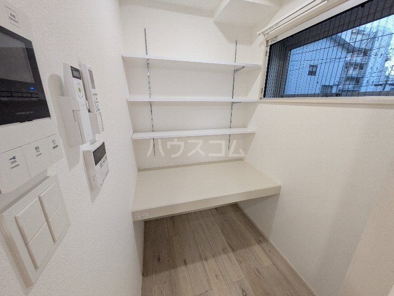 収納