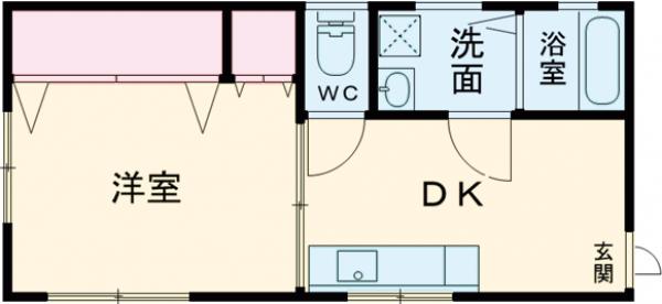 エックスステージの間取り