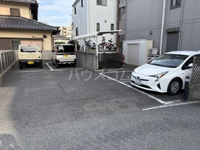 10/18 駐車場