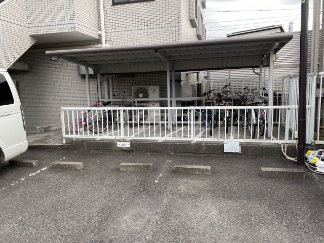 3/11 駐車場