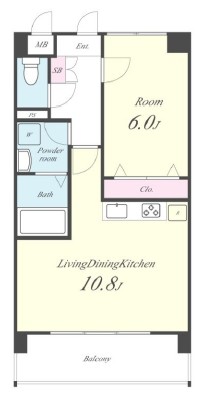 オーベルニュⅡの間取り