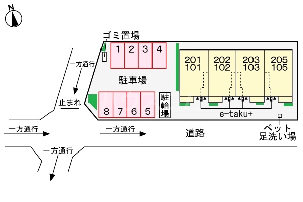 15/21 駐車場