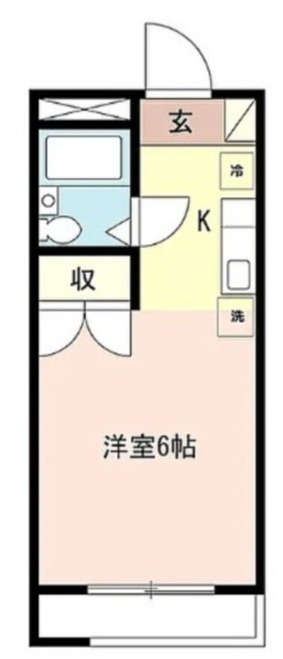 パティーナ西浦和Ⅱの間取り