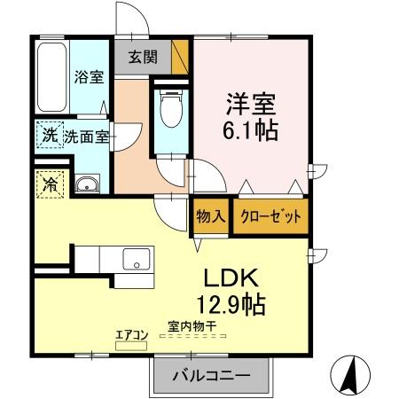 ルナ・ピエーナの間取り