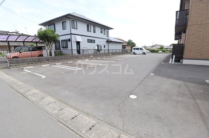 2/12 駐車場