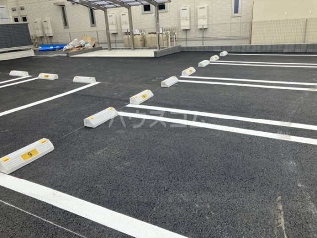 5/8 駐車場