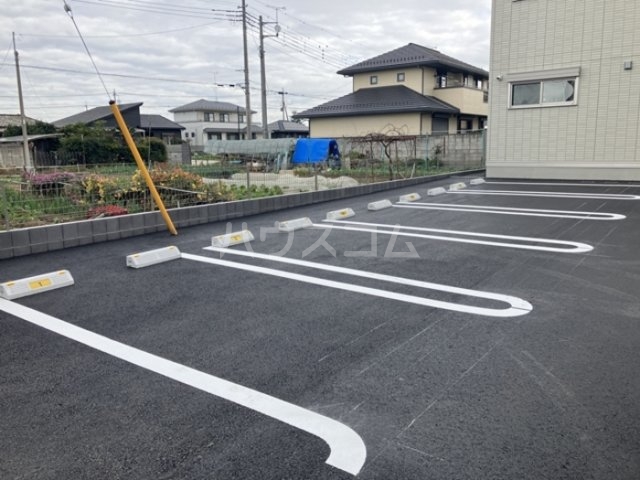 6/8 駐車場