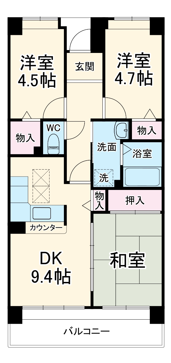 間取