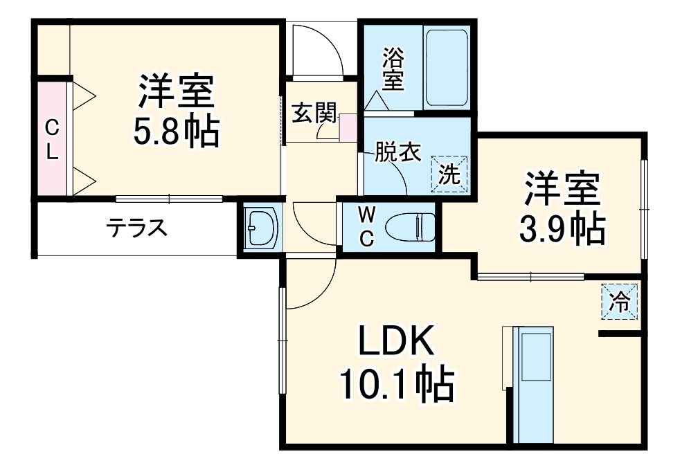間取