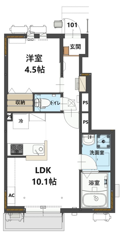 間取