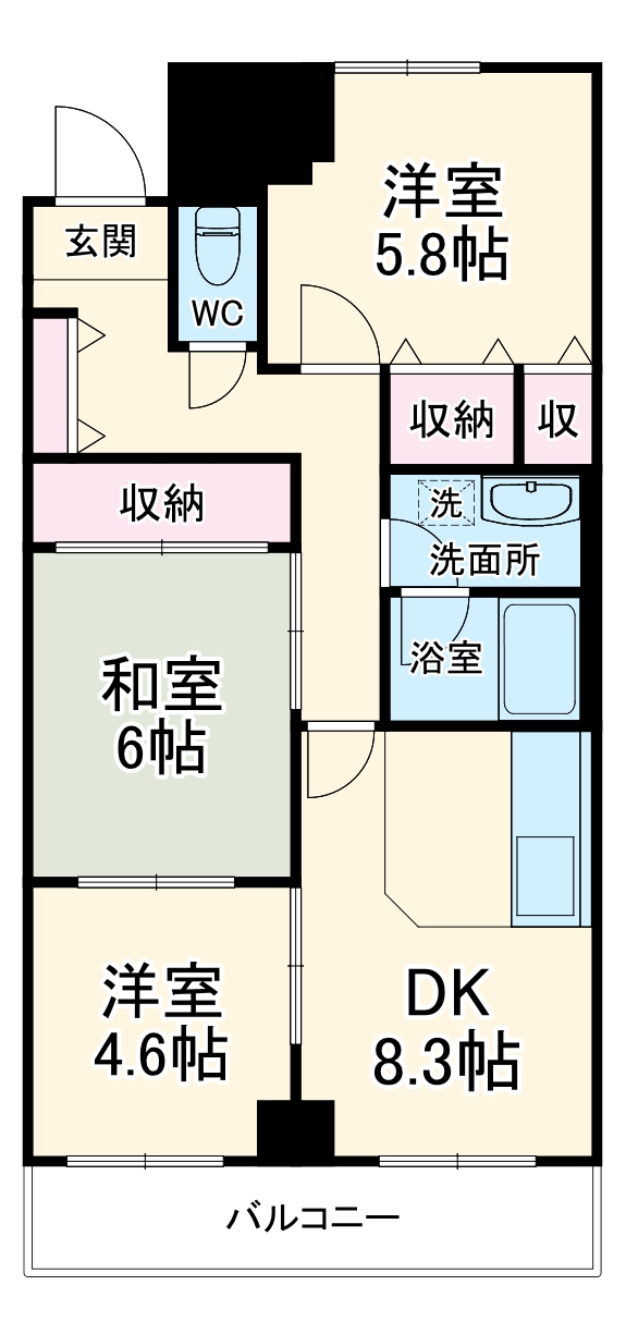 間取
