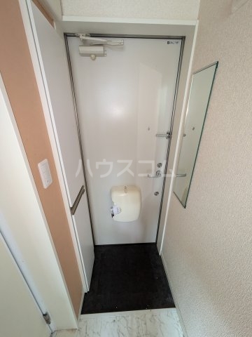 6/22 玄関