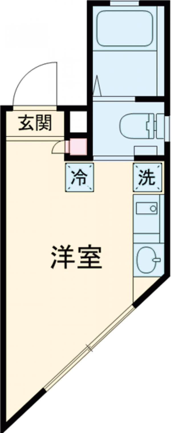 グランメゾン森下の間取り