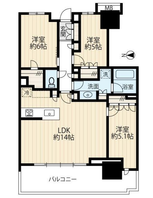 間取
