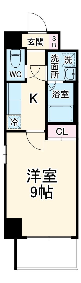 バロンの間取り
