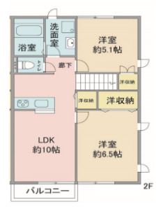 ベラ ヴィスタの間取り