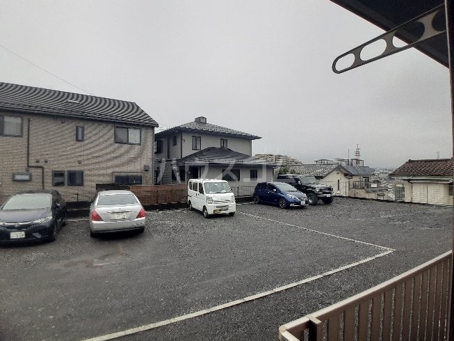 3/12 駐車場