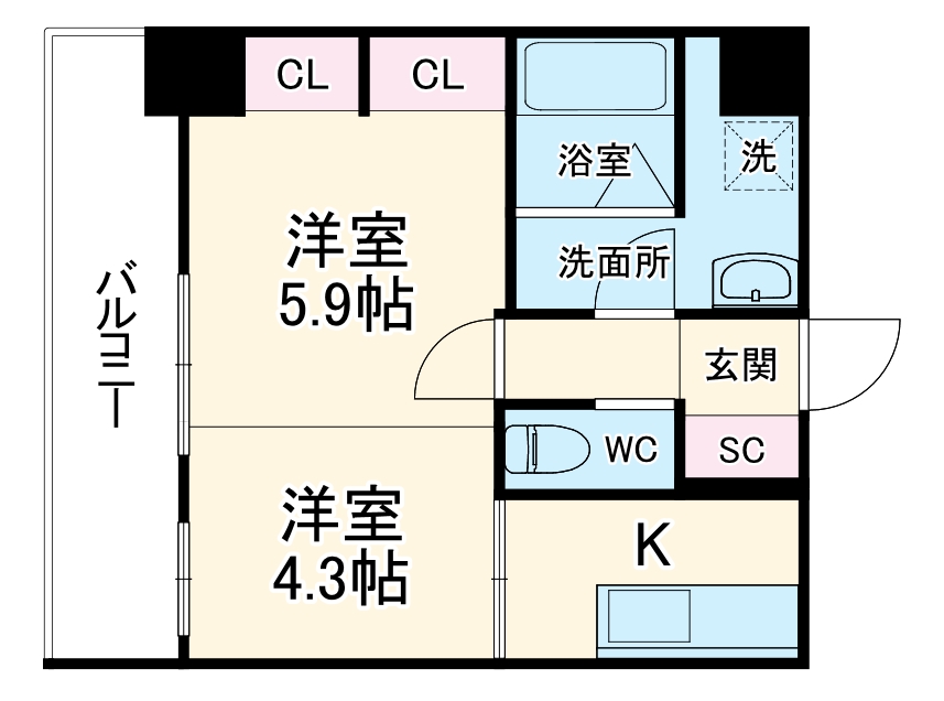 間取