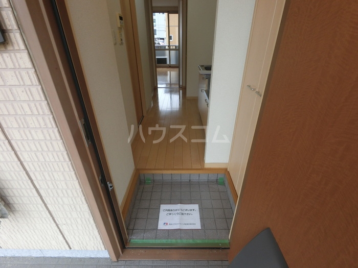 6/22 玄関