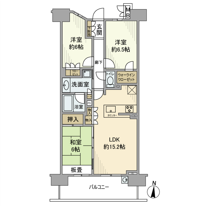 間取