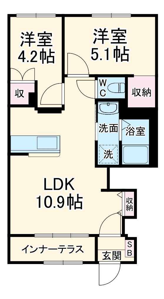 間取