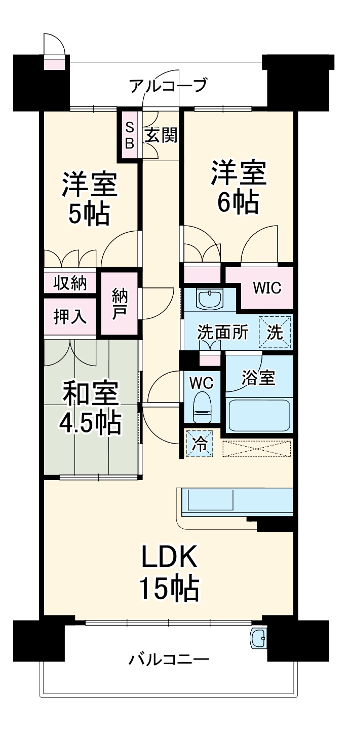 2/7 間取