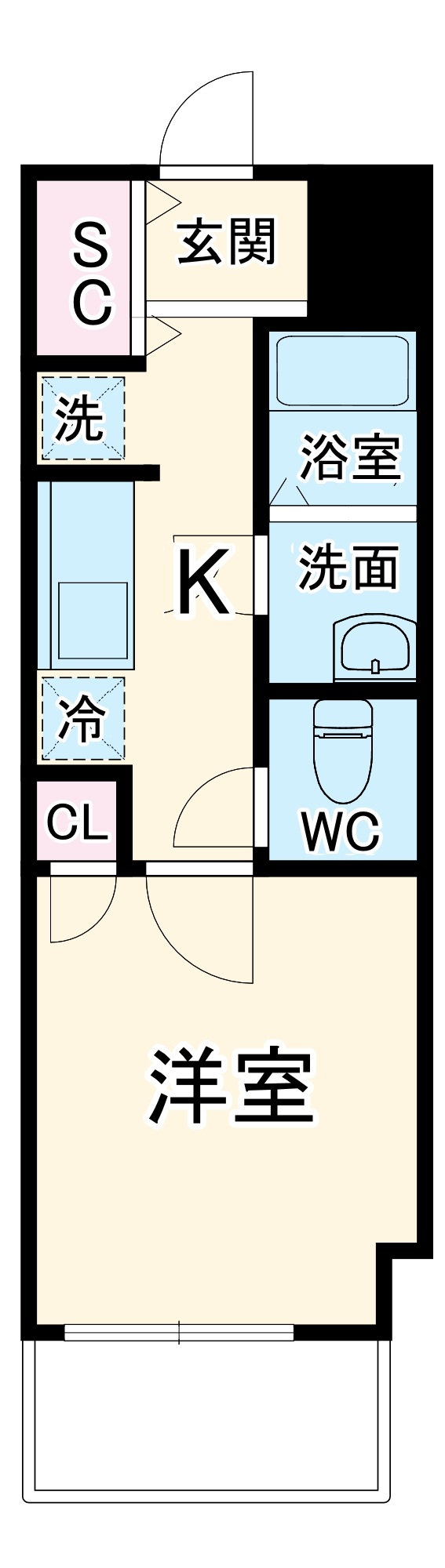 間取