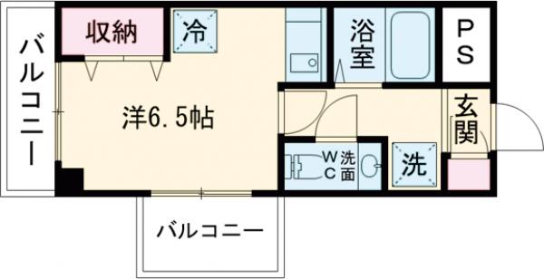 ラフィーヌ・上池袋の間取り